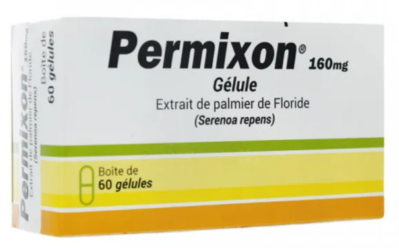 permixon pour traiter l'hyperplasie bénigne de la prostate