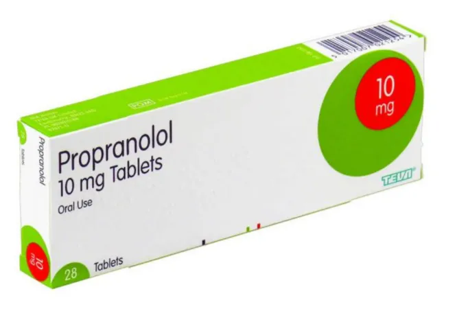 propranolol
